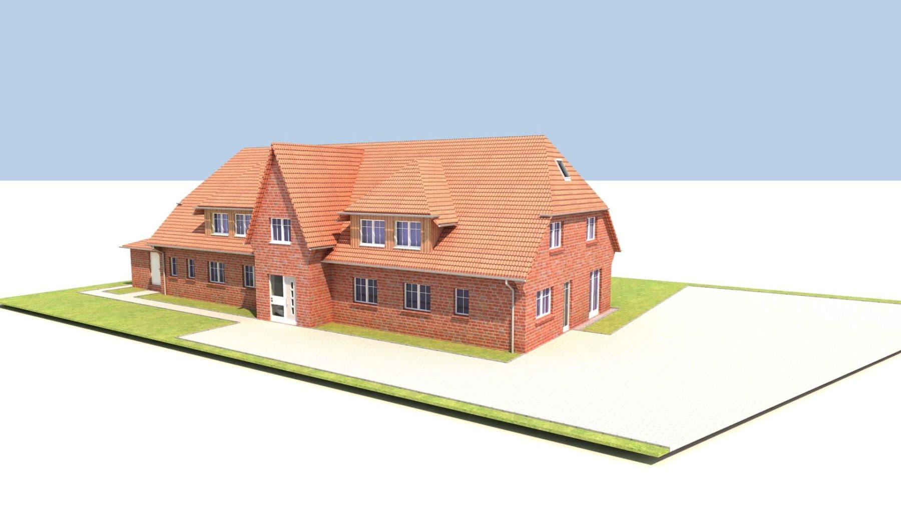 4 bedroom flat to rent, 95 m², Brackel, Lower Saxony 4 bedroom flat to rent, 95 m², Brackel, Lower Saxony