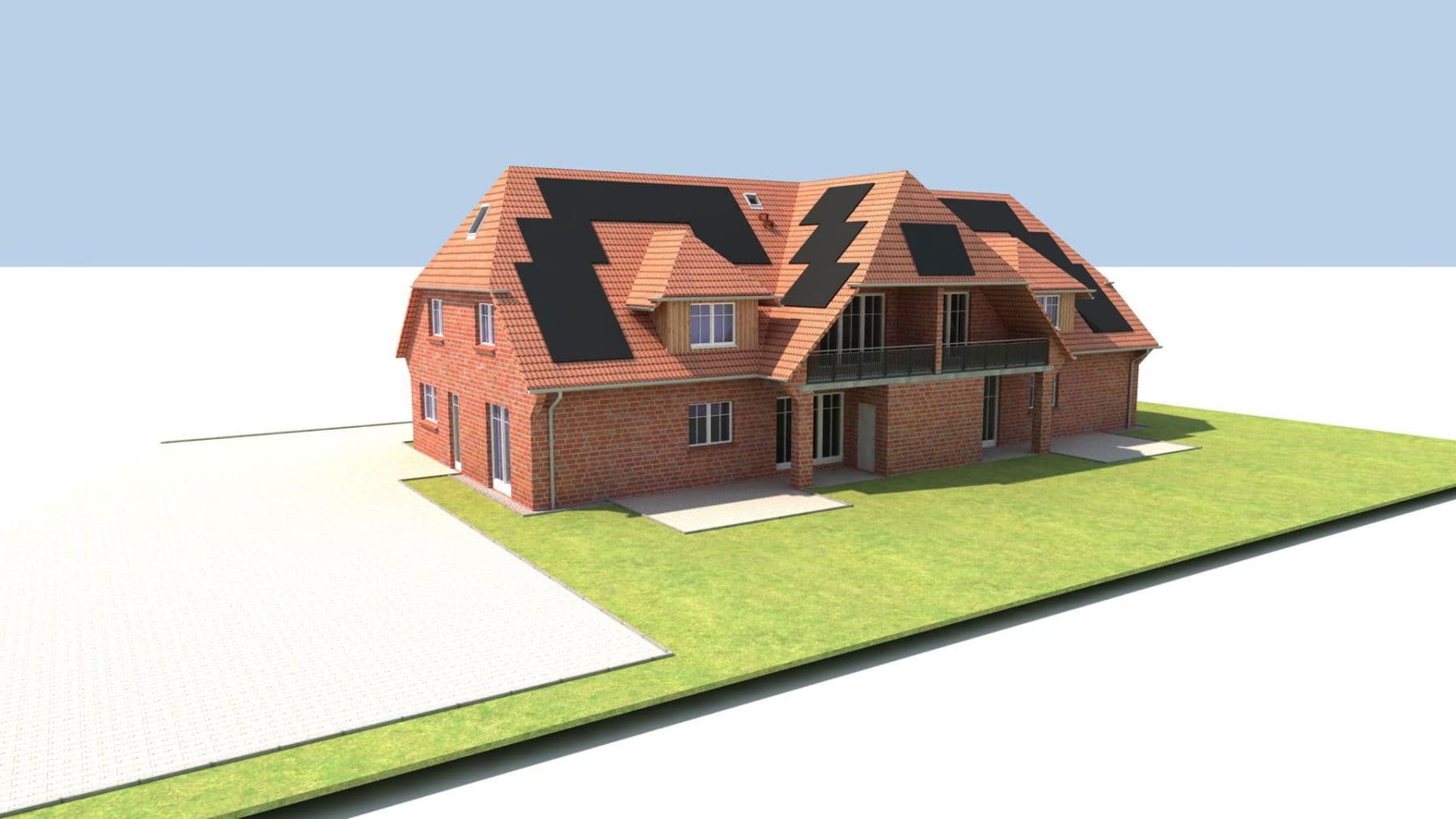 4 bedroom flat to rent, 95 m², Brackel, Lower Saxony 4 bedroom flat to rent, 95 m², Brackel, Lower Saxony