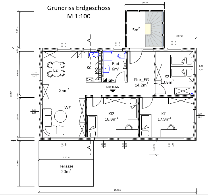 5 bedroom flat to rent, 129 m², Starnberg, Bavaria 5 bedroom flat to rent, 129 m², Starnberg, Bavaria