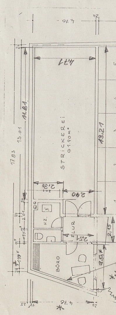 non-residential property to rent, 84 m², Nördliche Lohstraße 40, Krefeld, North Rhine-Westphalia non-residential property to rent, 84 m², Nördliche Lohstraße 40, Krefeld, North Rhine-Westphalia