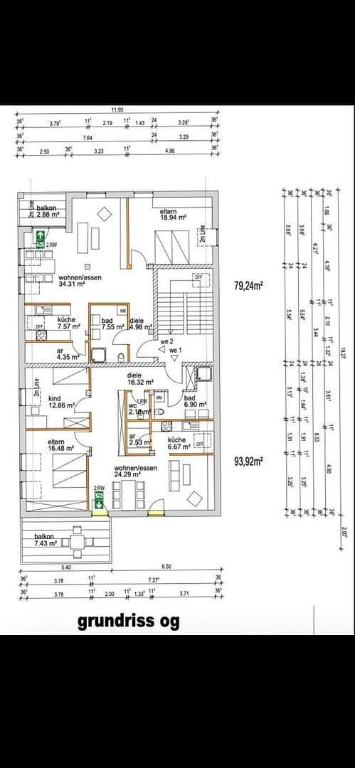 2 bedroom flat to rent, 82 m², Haidenburger Straße 23, Aidenbach, Bavaria 2 bedroom flat to rent, 82 m², Haidenburger Straße 23, Aidenbach, Bavaria