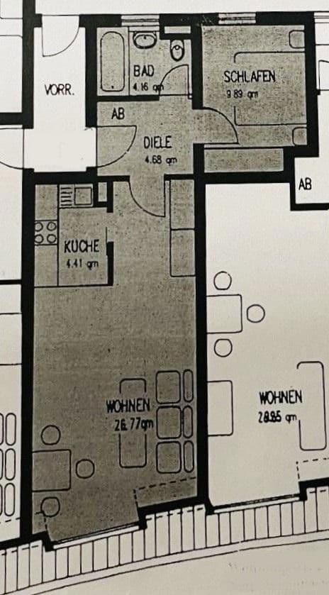 2 bedroom flat for sale, 48 m², Berlin, Berlin 2 bedroom flat for sale, 48 m², Berlin, Berlin