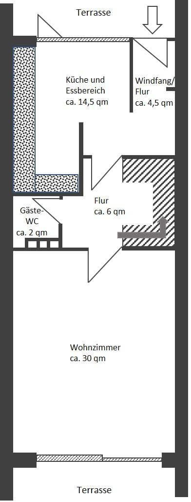 house to rent, 122 m², Schenefeld, Schleswig-Holstein house to rent, 122 m², Schenefeld, Schleswig-Holstein