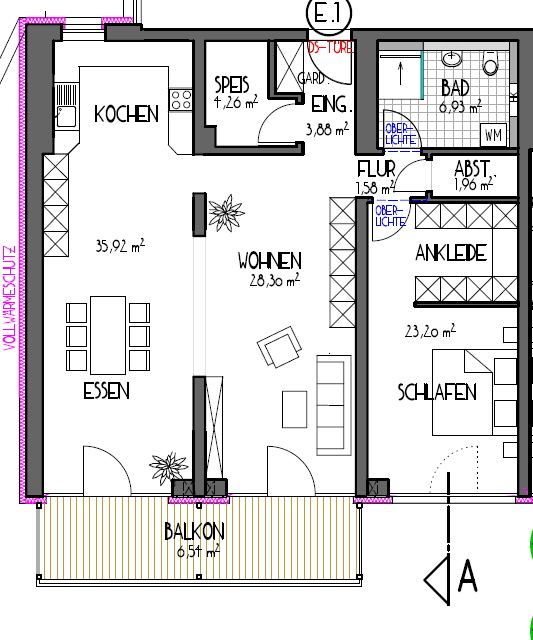3 bedroom flat to rent, 111 m², Erlenhain 52, Waldkirchen, Bavaria 3 bedroom flat to rent, 111 m², Erlenhain 52, Waldkirchen, Bavaria