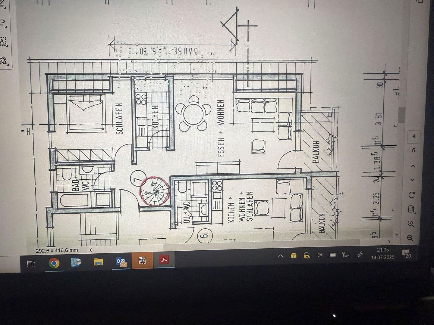 3 bedroom flat to rent, 95 m², Cleebronn, Baden-Württemberg 3 bedroom flat to rent, 95 m², Cleebronn, Baden-Württemberg
