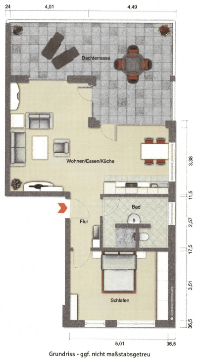 2 bedroom flat to rent, 82 m², Sinsheim, Baden-Württemberg 2 bedroom flat to rent, 82 m², Sinsheim, Baden-Württemberg
