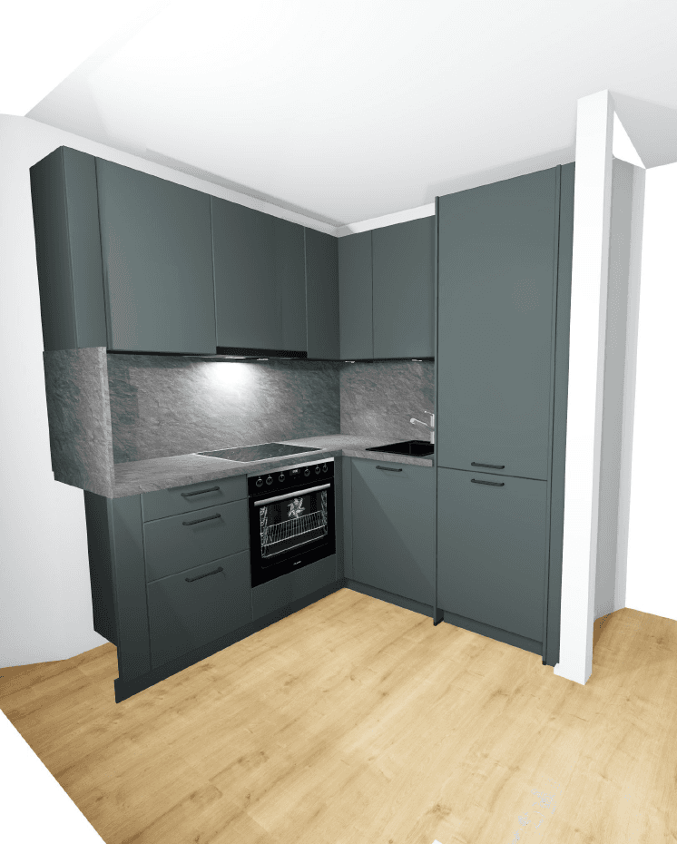 2 bedroom flat to rent, 61 m², Schenkendorfstraße 1a, Leipzig, Saxony 2 bedroom flat to rent, 61 m², Schenkendorfstraße 1a, Leipzig, Saxony