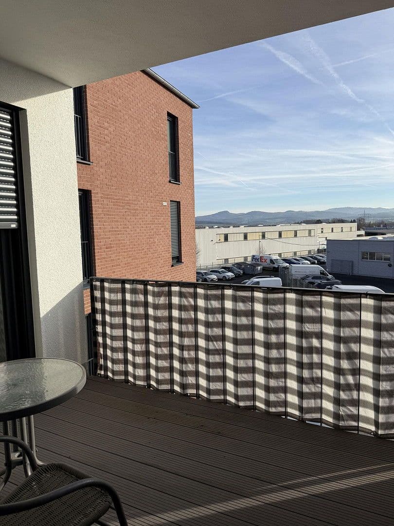 2 bedroom flat to rent, 61 m², Petersberg, Hesse 2 bedroom flat to rent, 61 m², Petersberg, Hesse