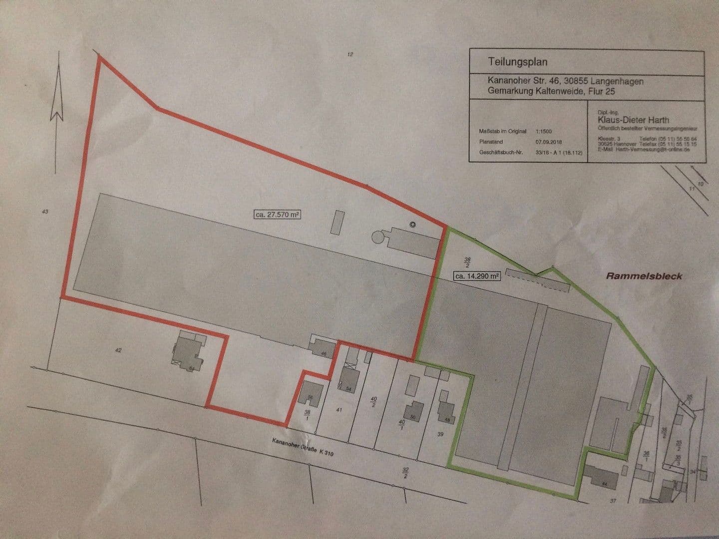 plot to rent, 42,000 m², Langenhagen, Lower Saxony plot to rent, 42,000 m², Langenhagen, Lower Saxony
