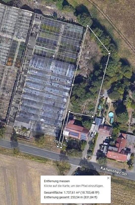 plot to rent, 42,000 m², Langenhagen, Lower Saxony plot to rent, 42,000 m², Langenhagen, Lower Saxony