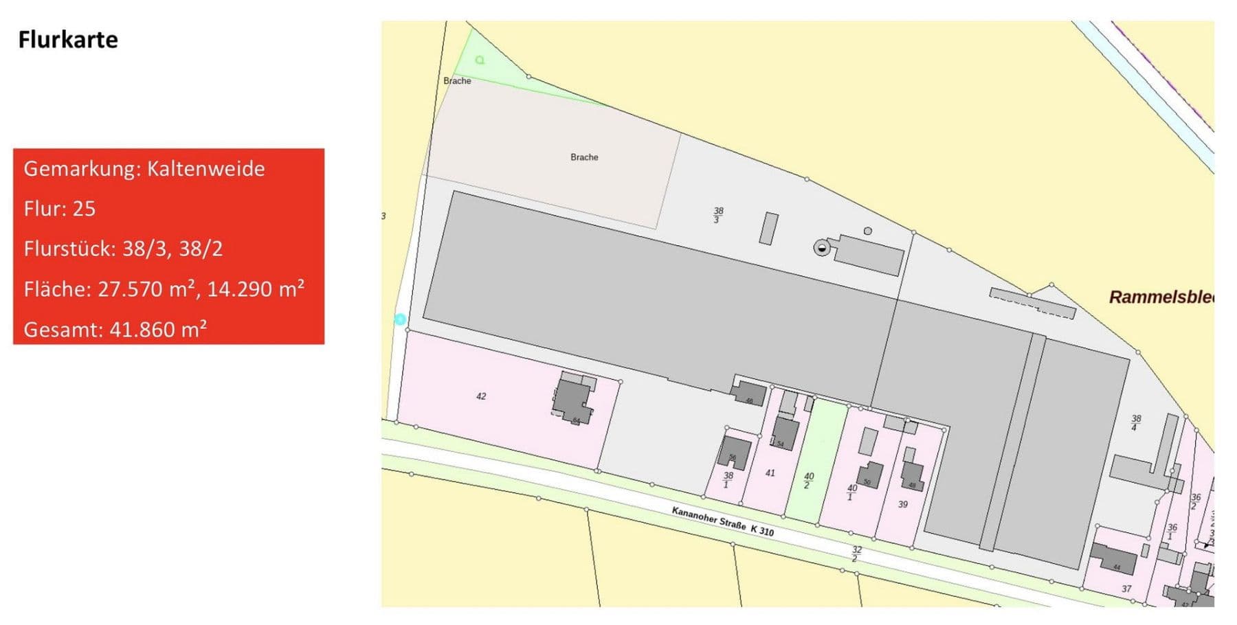 plot to rent, 42,000 m², Langenhagen, Lower Saxony plot to rent, 42,000 m², Langenhagen, Lower Saxony