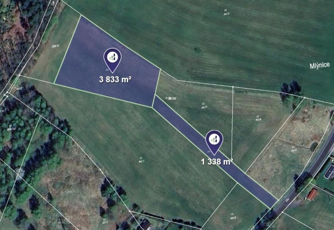 plot for sale, 4,279 m², Nová Ves, Liberecký Region plot for sale, 4,279 m², Nová Ves, Liberecký Region