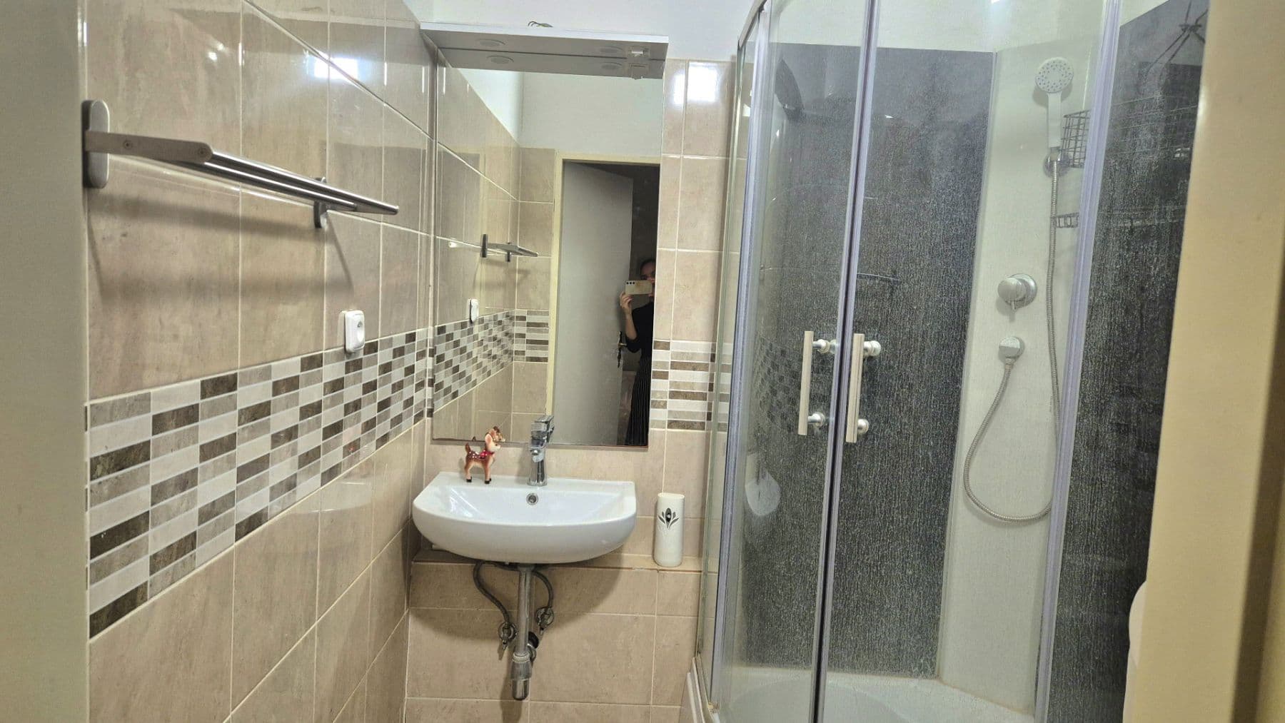 1 bedroom with open-plan kitchen flat to rent, 55 m², Bolzanova, Prague, Prague 1 bedroom with open-plan kitchen flat to rent, 55 m², Bolzanova, Prague, Prague