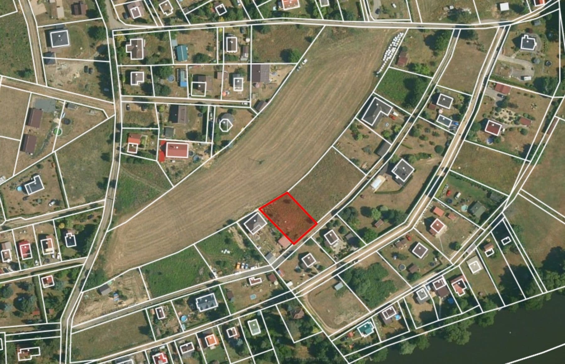 plot for sale, 621 m², Ledečko, Středočeský Region plot for sale, 621 m², Ledečko, Středočeský Region