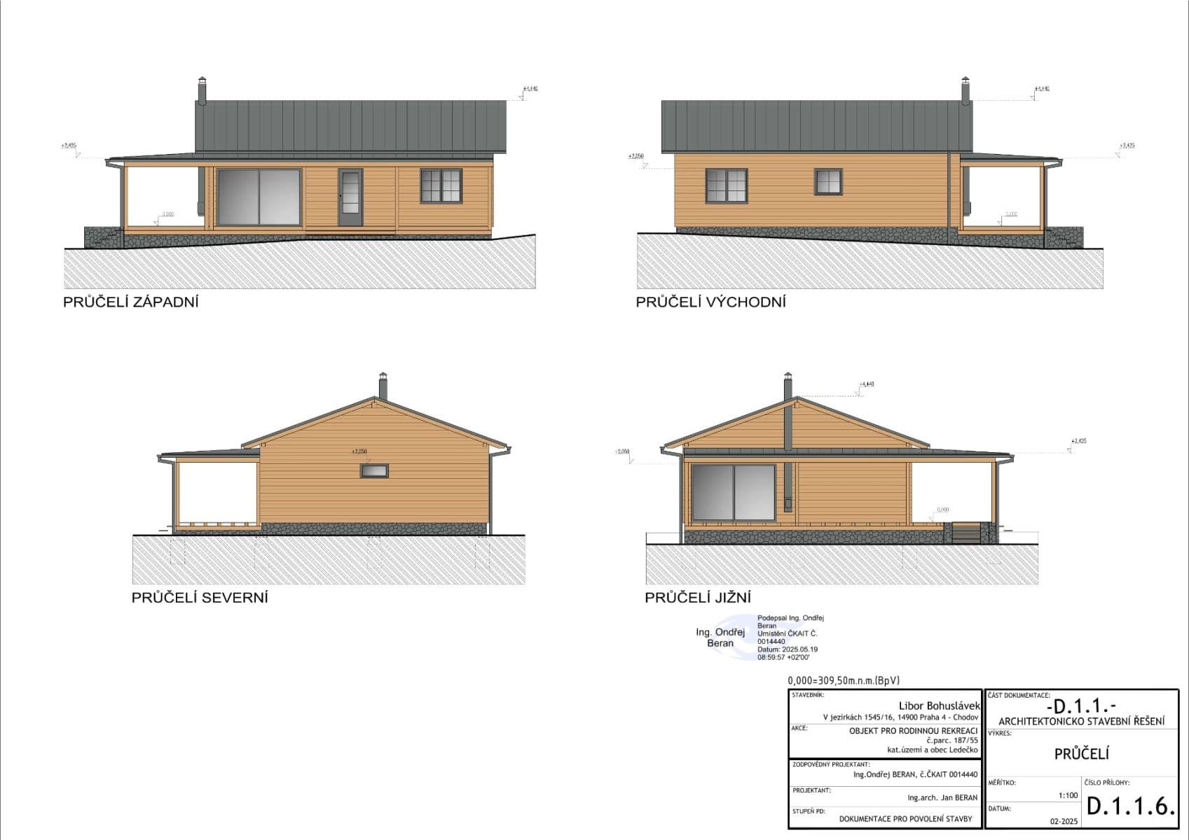 plot for sale, 621 m², Ledečko, Středočeský Region plot for sale, 621 m², Ledečko, Středočeský Region