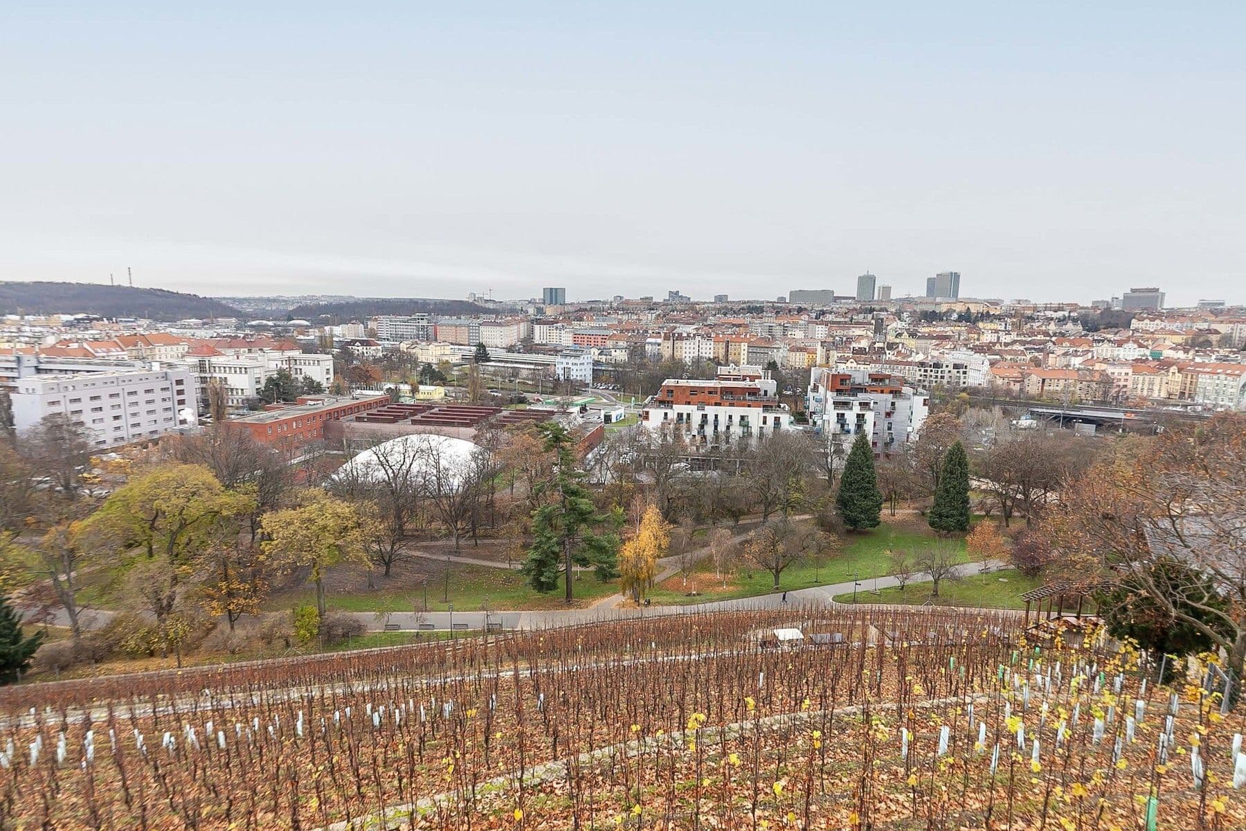 3 bedroom with open-plan kitchen flat for sale, 115 m², Varšavská, Prague, Prague 3 bedroom with open-plan kitchen flat for sale, 115 m², Varšavská, Prague, Prague