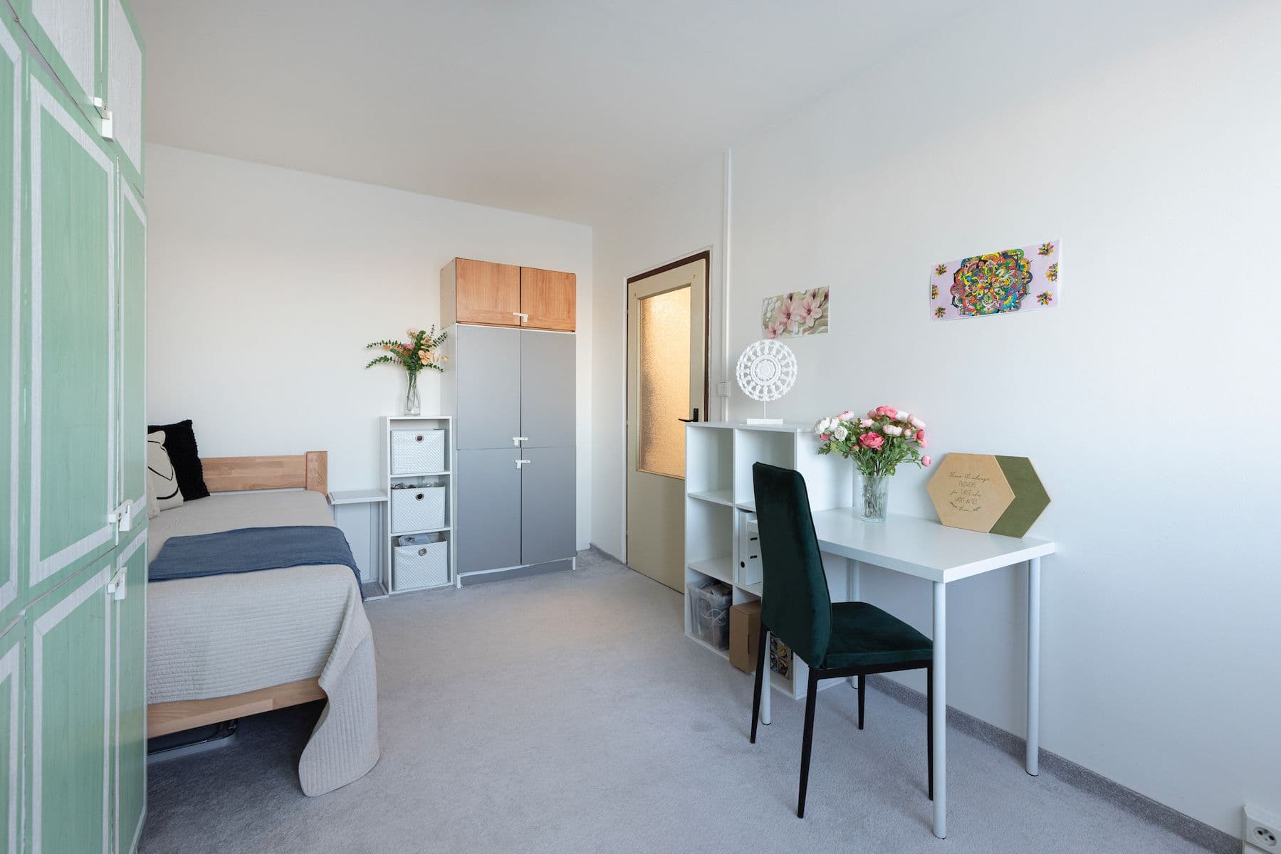 2 bedroom with open-plan kitchen flat for sale, 66 m², Janovská, Prague, Prague 2 bedroom with open-plan kitchen flat for sale, 66 m², Janovská, Prague, Prague