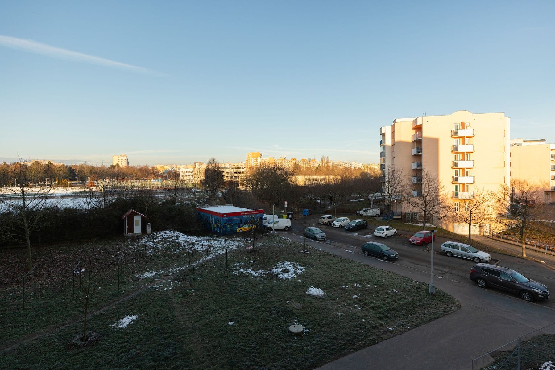 2 bedroom with open-plan kitchen flat for sale, 66 m², Janovská, Prague, Prague 2 bedroom with open-plan kitchen flat for sale, 66 m², Janovská, Prague, Prague