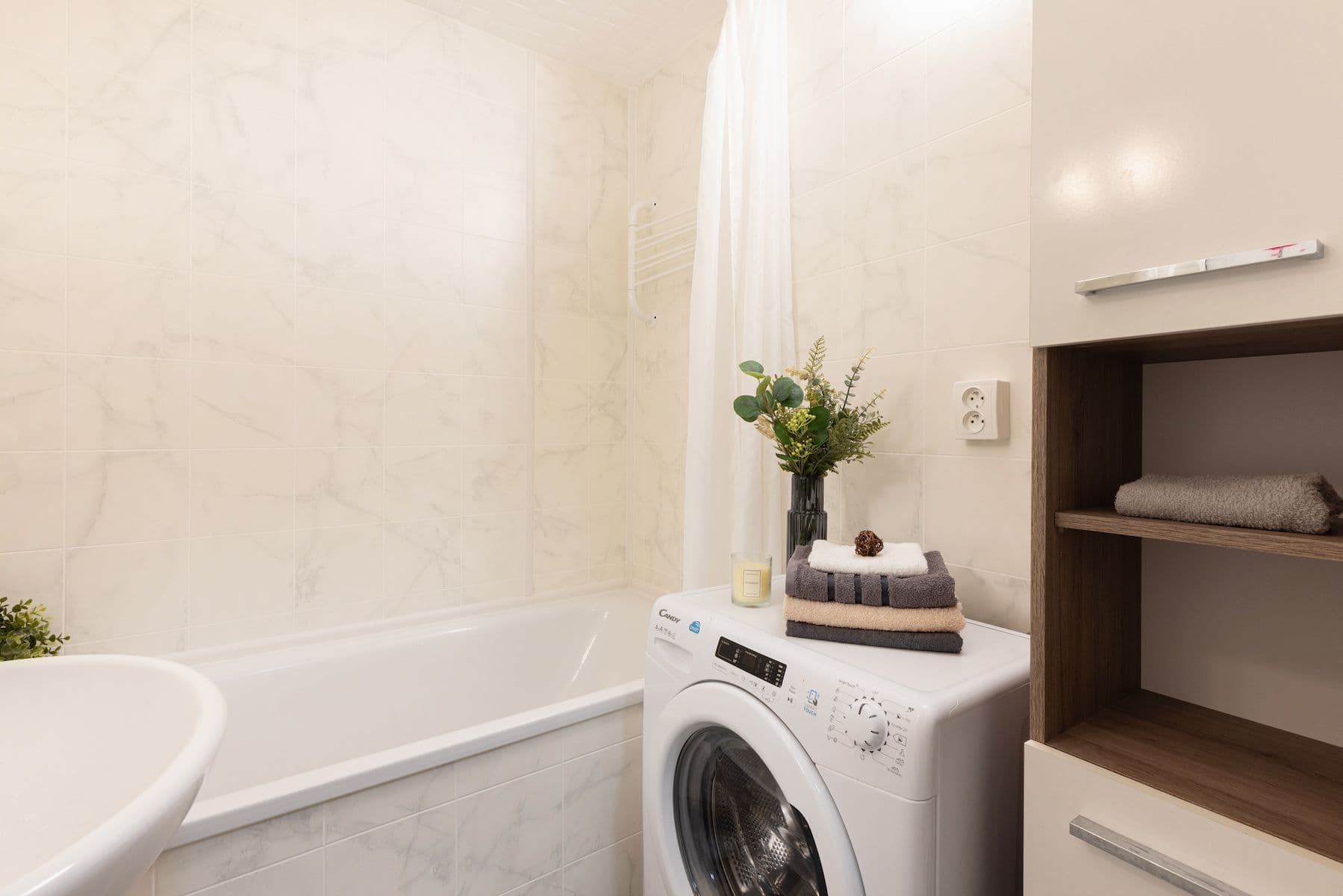 2 bedroom with open-plan kitchen flat for sale, 66 m², Janovská, Prague, Prague 2 bedroom with open-plan kitchen flat for sale, 66 m², Janovská, Prague, Prague