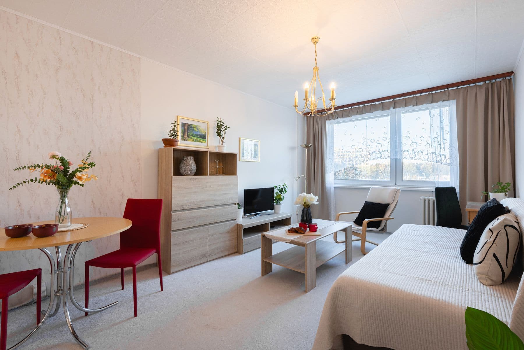 2 bedroom with open-plan kitchen flat for sale, 66 m², Janovská, Prague, Prague 2 bedroom with open-plan kitchen flat for sale, 66 m², Janovská, Prague, Prague