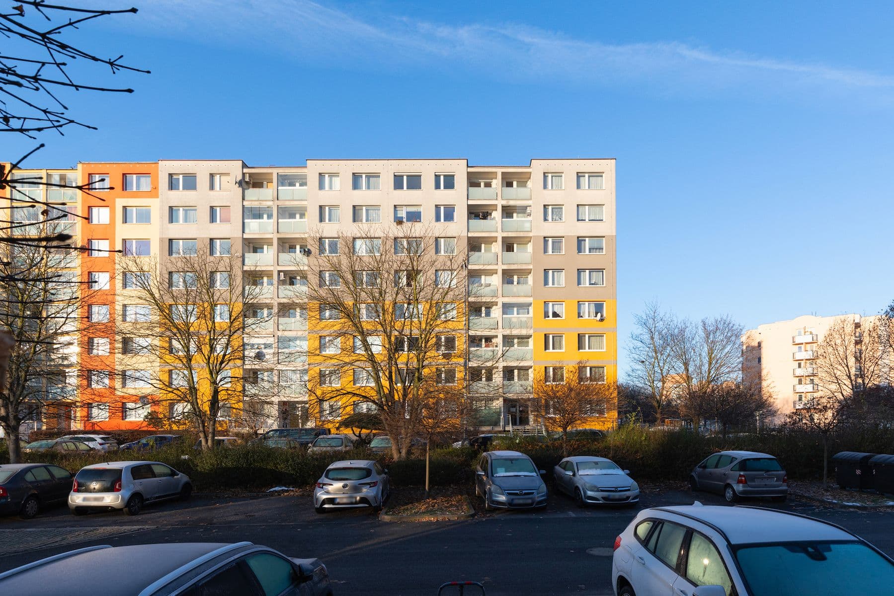 2 bedroom with open-plan kitchen flat for sale, 66 m², Janovská, Prague, Prague 2 bedroom with open-plan kitchen flat for sale, 66 m², Janovská, Prague, Prague