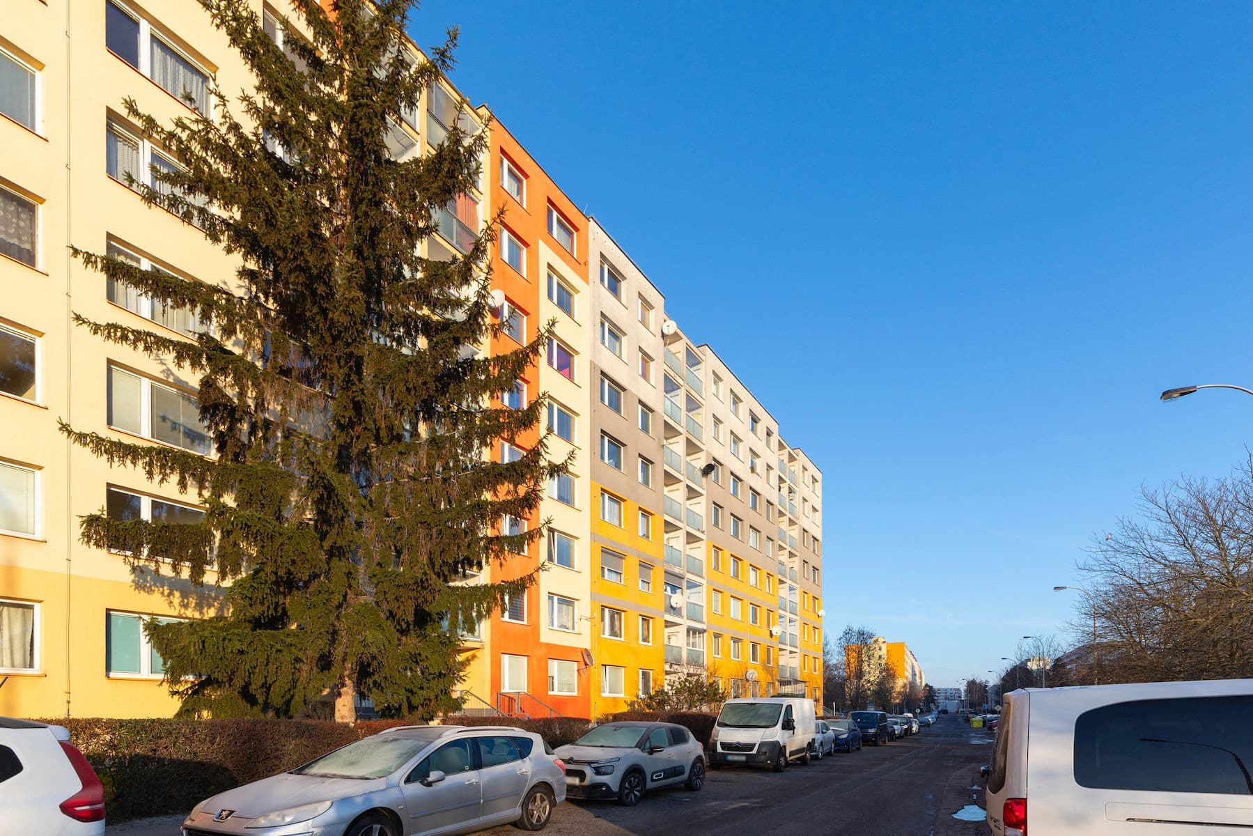 2 bedroom with open-plan kitchen flat for sale, 66 m², Janovská, Prague, Prague 2 bedroom with open-plan kitchen flat for sale, 66 m², Janovská, Prague, Prague