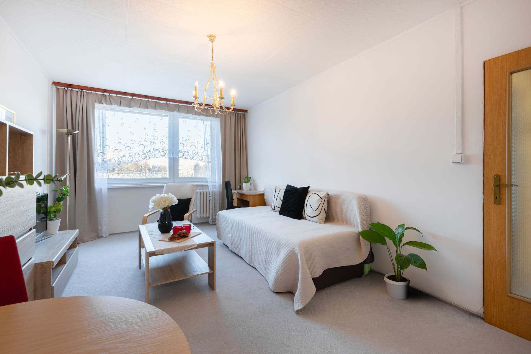 2 bedroom with open-plan kitchen flat for sale, 66 m², Janovská, Prague, Prague 2 bedroom with open-plan kitchen flat for sale, 66 m², Janovská, Prague, Prague