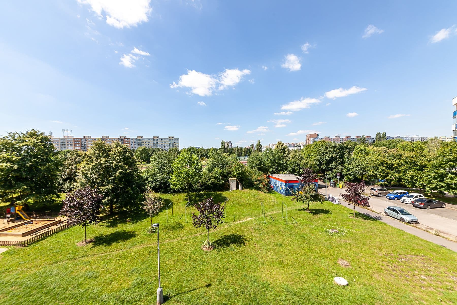 2 bedroom with open-plan kitchen flat for sale, 66 m², Janovská, Prague, Prague 2 bedroom with open-plan kitchen flat for sale, 66 m², Janovská, Prague, Prague