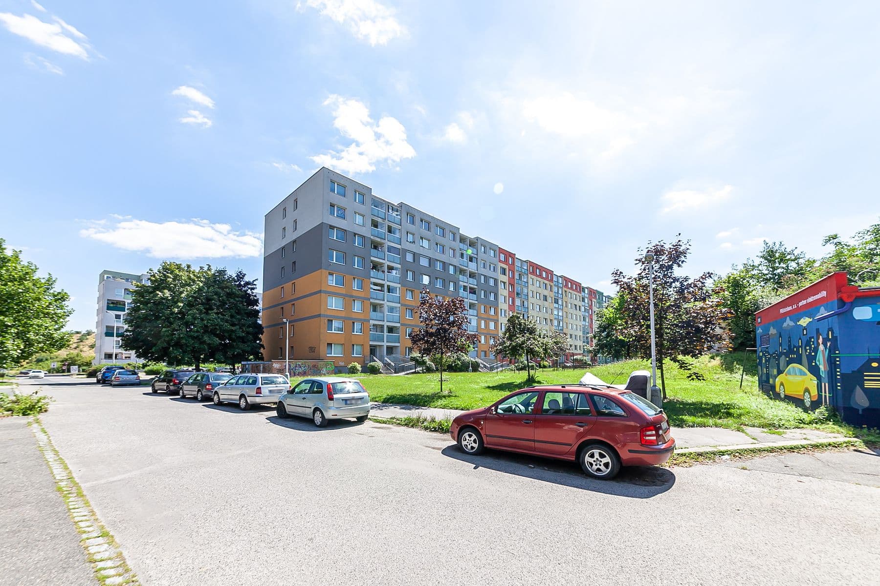 2 bedroom with open-plan kitchen flat for sale, 66 m², Janovská, Prague, Prague 2 bedroom with open-plan kitchen flat for sale, 66 m², Janovská, Prague, Prague