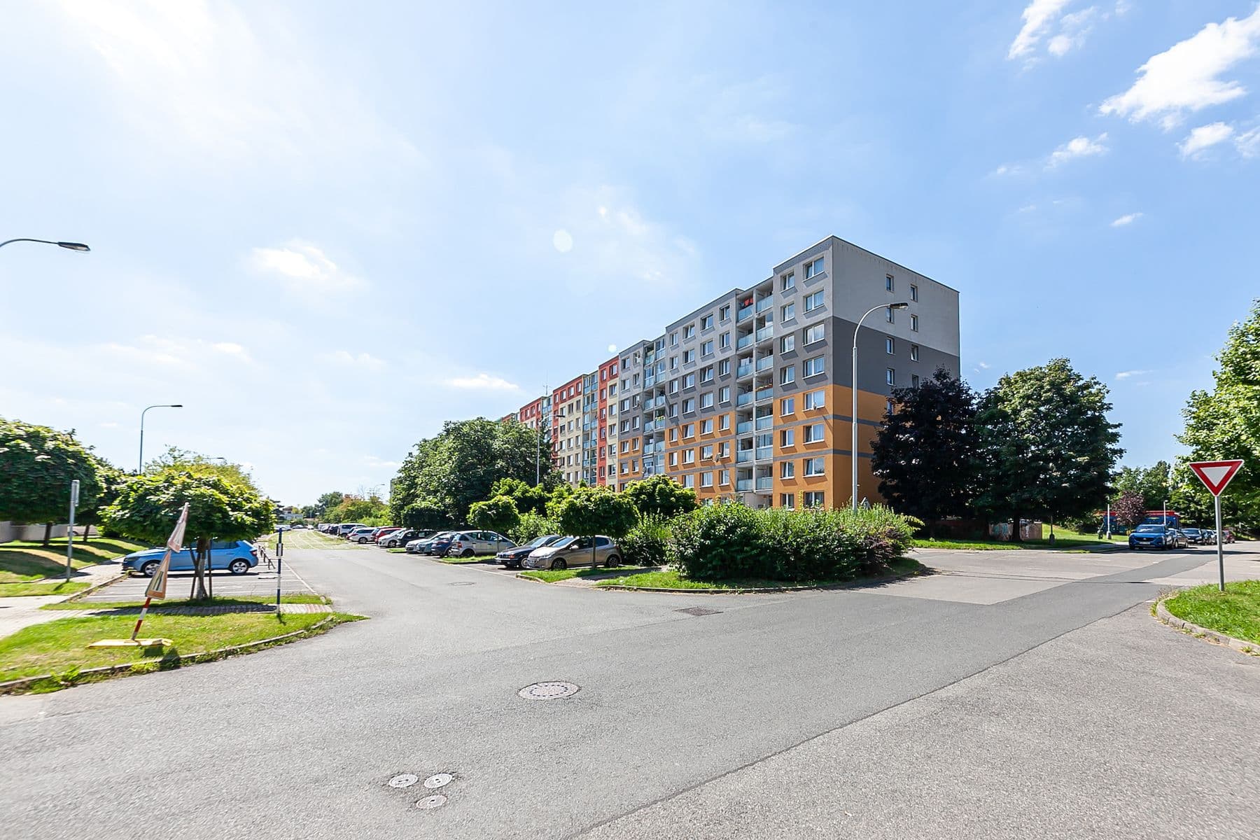 2 bedroom with open-plan kitchen flat for sale, 66 m², Janovská, Prague, Prague 2 bedroom with open-plan kitchen flat for sale, 66 m², Janovská, Prague, Prague