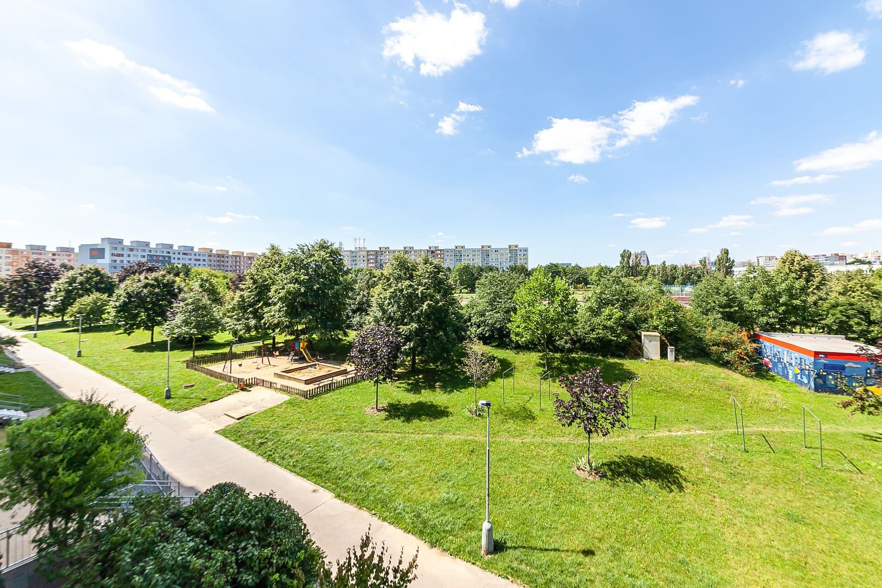 2 bedroom with open-plan kitchen flat for sale, 66 m², Janovská, Prague, Prague 2 bedroom with open-plan kitchen flat for sale, 66 m², Janovská, Prague, Prague