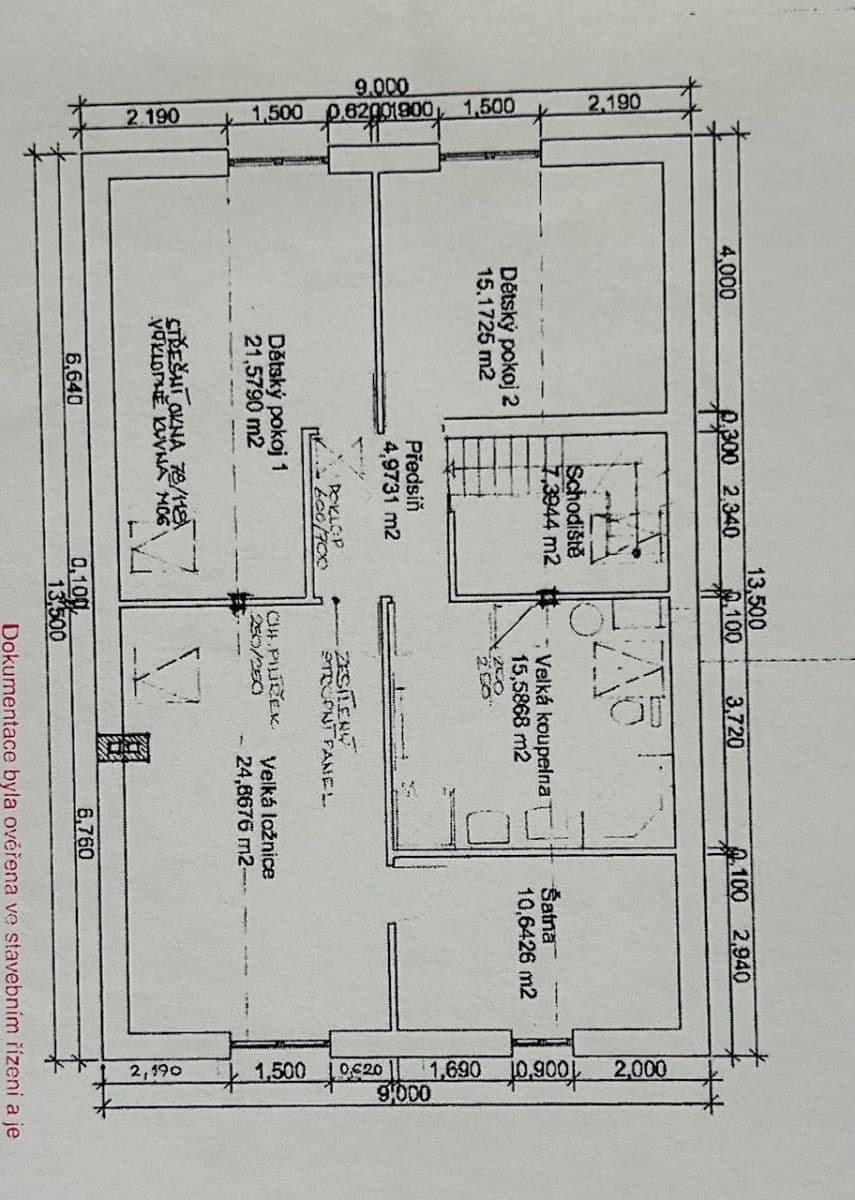 house for sale, 235 m², Zlatá, Středočeský Region house for sale, 235 m², Zlatá, Středočeský Region