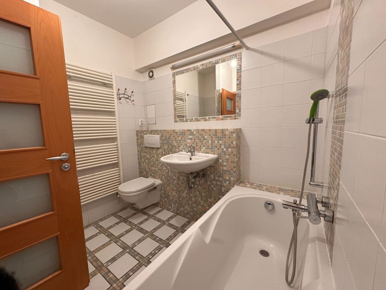 2 bedroom with open-plan kitchen flat to rent, 64 m², Hlubočepská, Prague, Prague 2 bedroom with open-plan kitchen flat to rent, 64 m², Hlubočepská, Prague, Prague