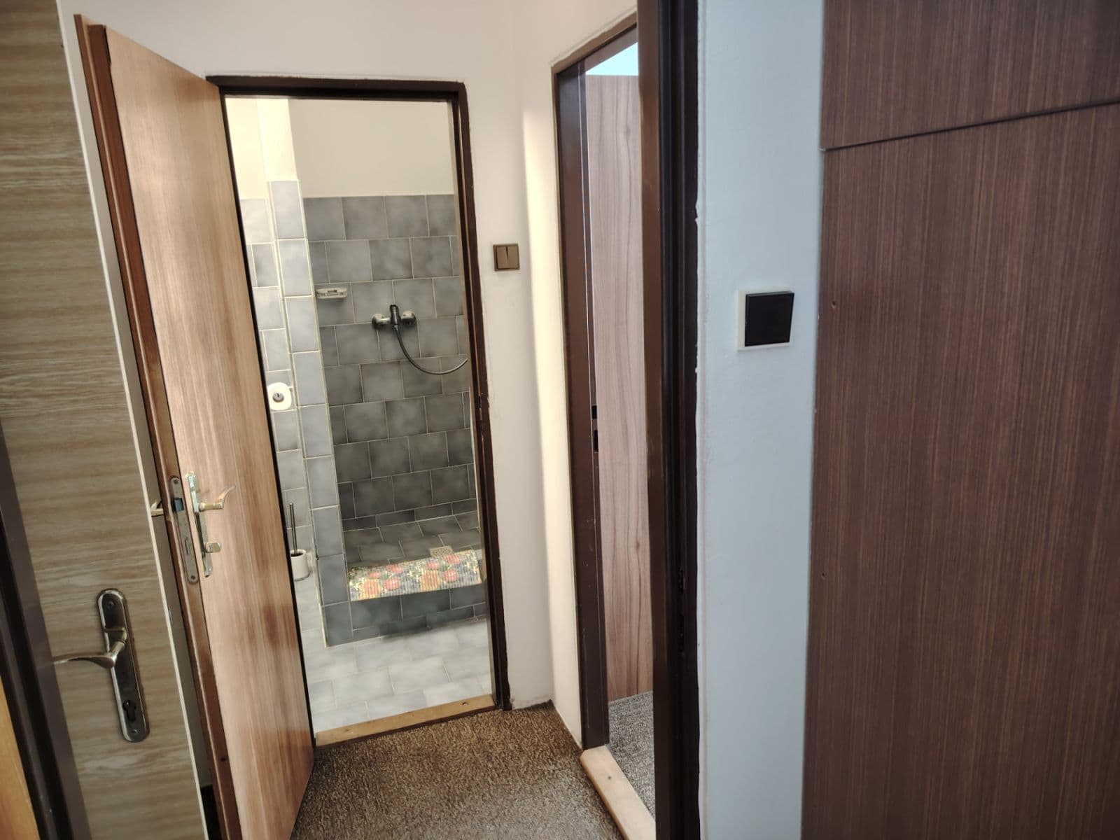 Small studio flat to rent, 18 m², Ústecká, Prague, Prague Small studio flat to rent, 18 m², Ústecká, Prague, Prague
