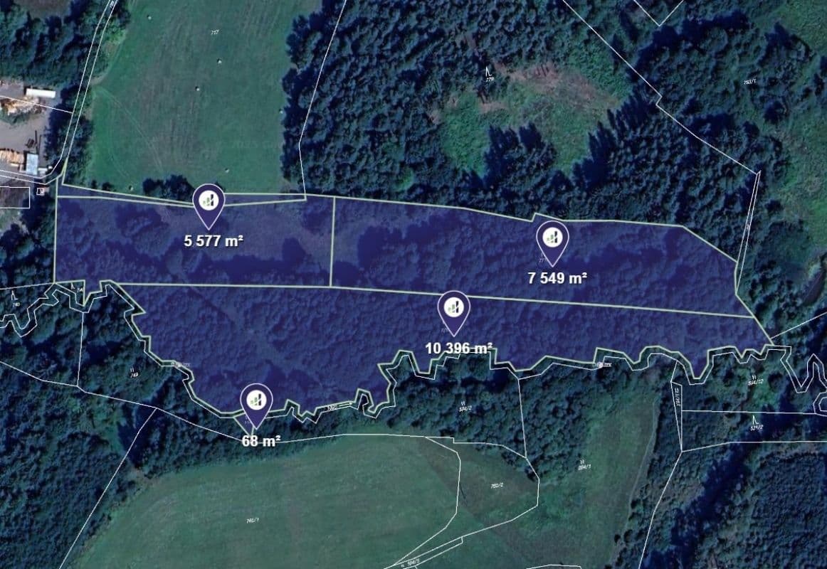 plot for sale, 23,590 m², Stráž, Plzeňský Region plot for sale, 23,590 m², Stráž, Plzeňský Region