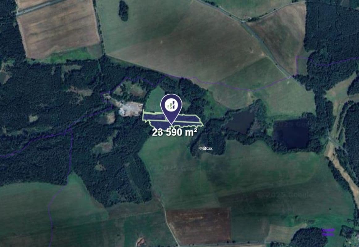 plot for sale, 23,590 m², Stráž, Plzeňský Region plot for sale, 23,590 m², Stráž, Plzeňský Region