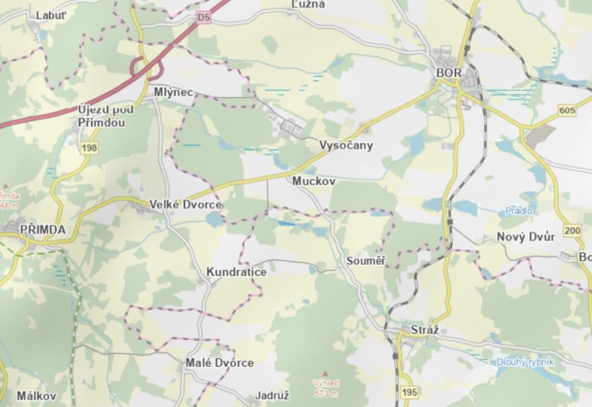 plot for sale, 23,590 m², Stráž, Plzeňský Region plot for sale, 23,590 m², Stráž, Plzeňský Region