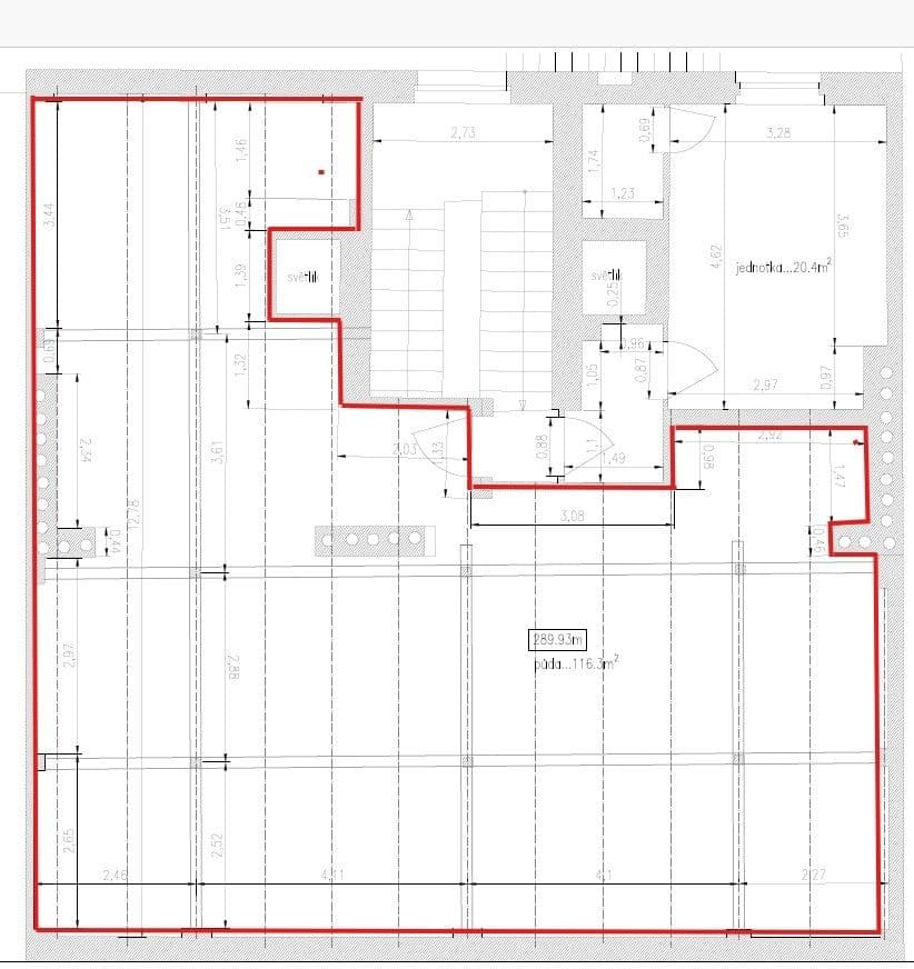 non-residential property to rent, 116 m², Korunní, Prague, Prague non-residential property to rent, 116 m², Korunní, Prague, Prague