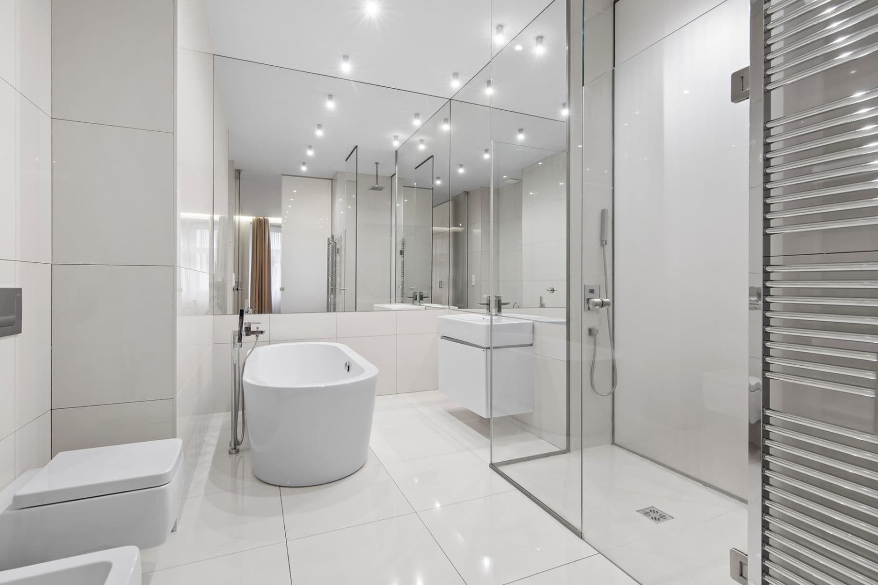 2 bedroom with open-plan kitchen flat to rent, 109 m², Laubova, Prague, Prague 2 bedroom with open-plan kitchen flat to rent, 109 m², Laubova, Prague, Prague