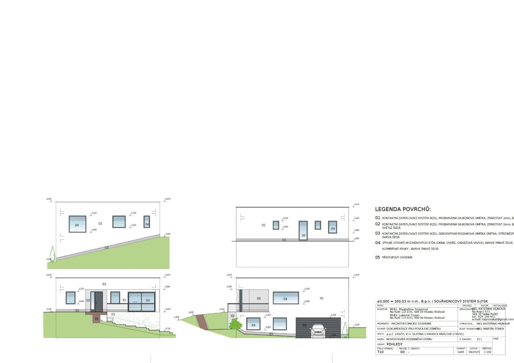 plot for sale, 689 m², Hradec Králové, Královéhradecký Region plot for sale, 689 m², Hradec Králové, Královéhradecký Region