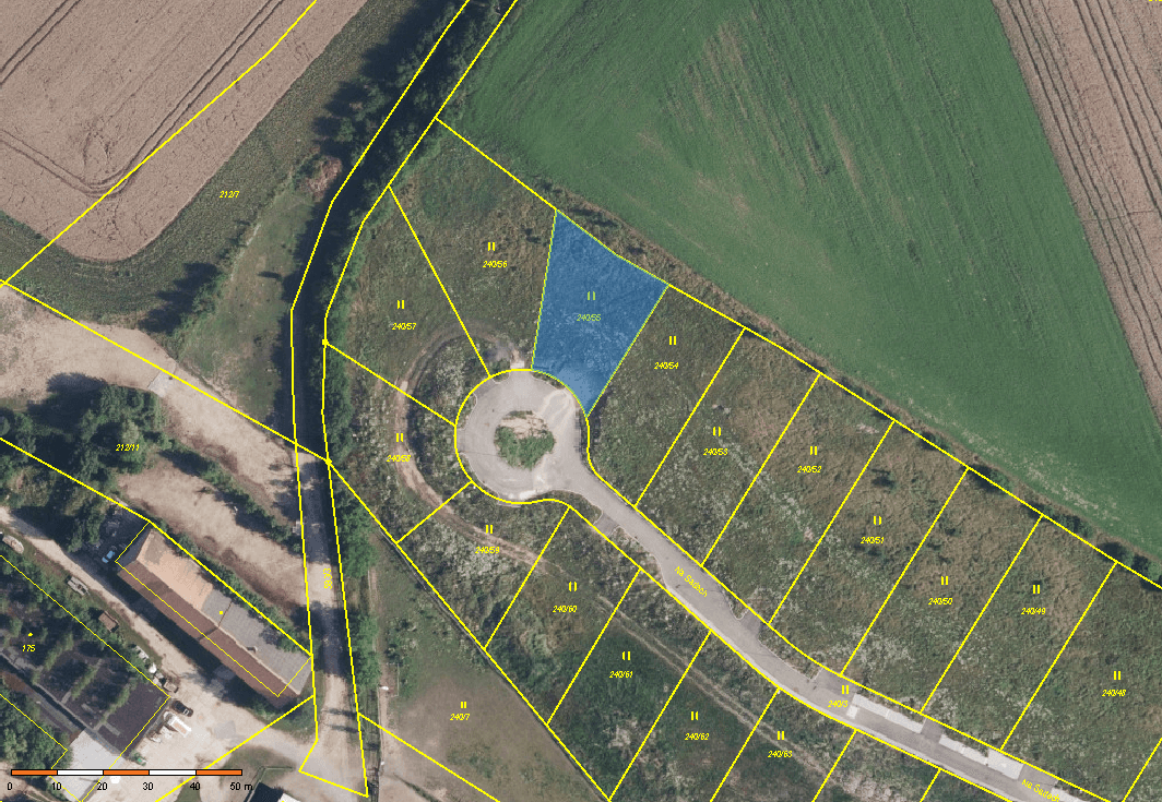 plot for sale, 689 m², Hradec Králové, Královéhradecký Region plot for sale, 689 m², Hradec Králové, Královéhradecký Region
