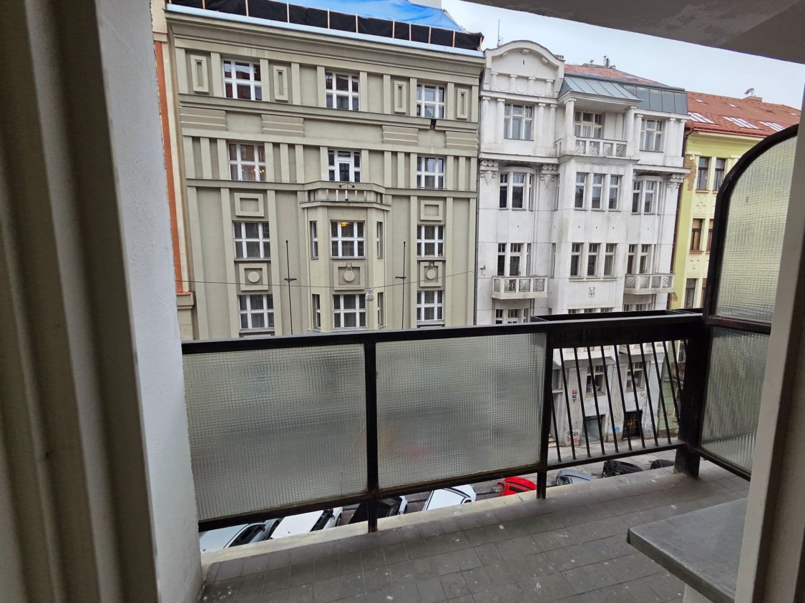 2 bedroom with open-plan kitchen flat to rent, 68 m², Heřmanova, Prague, Prague 2 bedroom with open-plan kitchen flat to rent, 68 m², Heřmanova, Prague, Prague