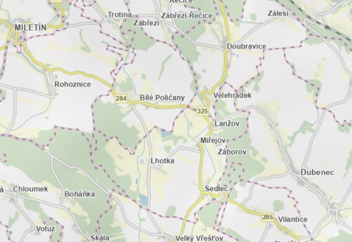 plot for sale, 1,863 m², Lanžov, Královéhradecký Region plot for sale, 1,863 m², Lanžov, Královéhradecký Region