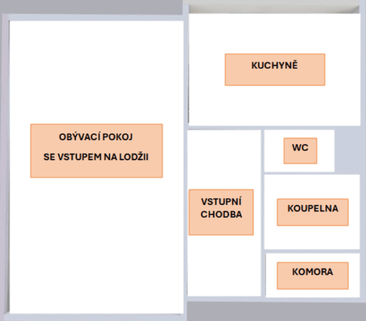 1 bedroom flat for sale, 41 m², Úpská, Trutnov, Královéhradecký Region 1 bedroom flat for sale, 41 m², Úpská, Trutnov, Královéhradecký Region