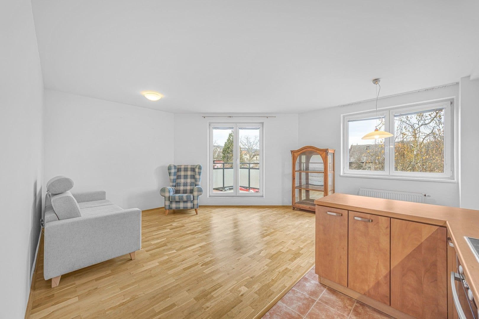 2 bedroom with open-plan kitchen flat to rent, 69 m², Josefa Kočího, Prague, Prague 2 bedroom with open-plan kitchen flat to rent, 69 m², Josefa Kočího, Prague, Prague