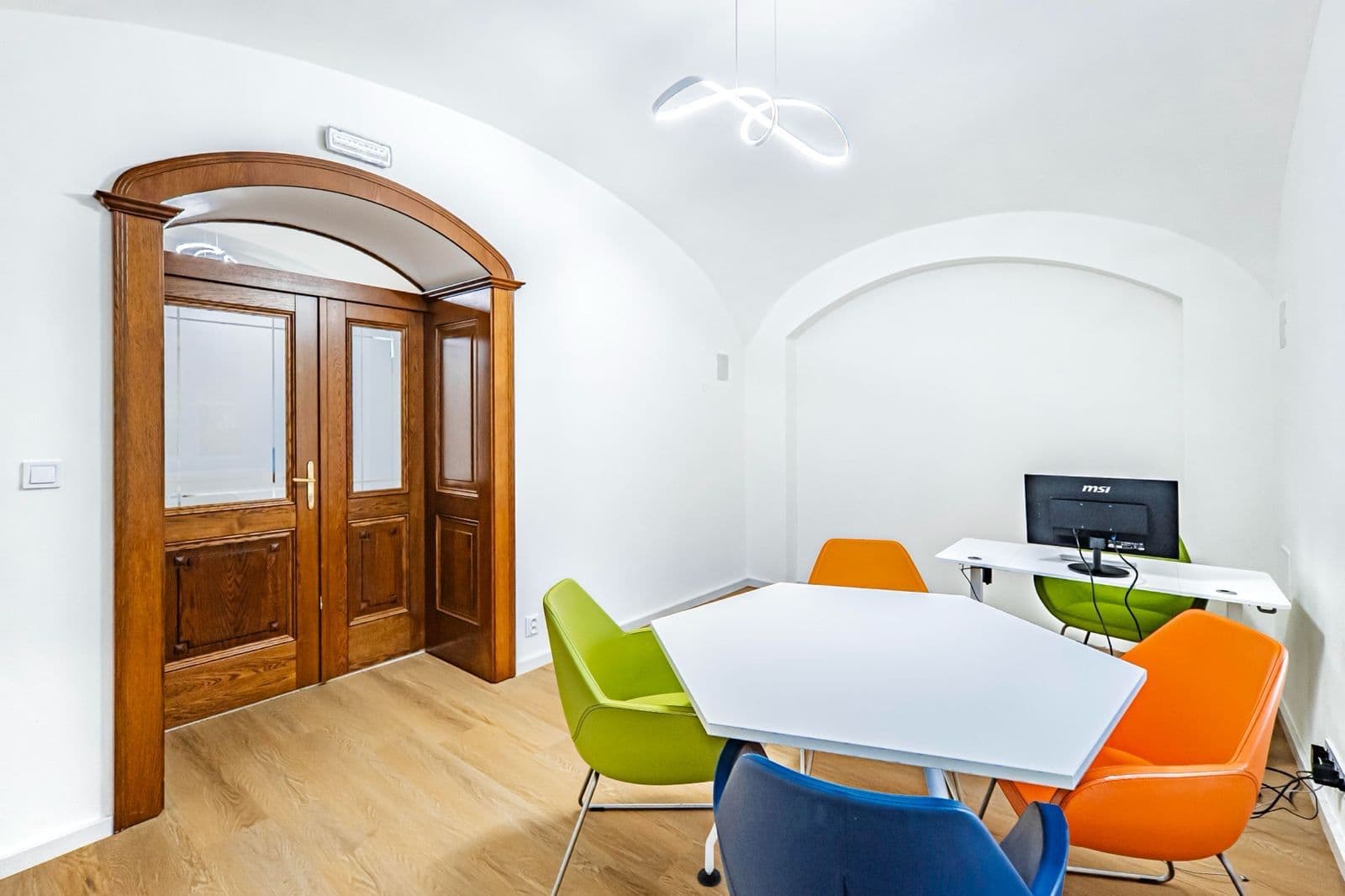 office to rent, 60 m², Kotlaska, Prague, Prague office to rent, 60 m², Kotlaska, Prague, Prague