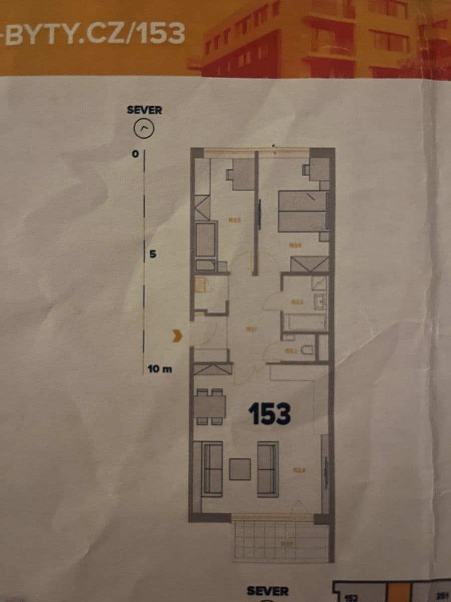 2 bedroom with open-plan kitchen flat to rent, 76 m², Bolevecká, Prague, Prague 2 bedroom with open-plan kitchen flat to rent, 76 m², Bolevecká, Prague, Prague