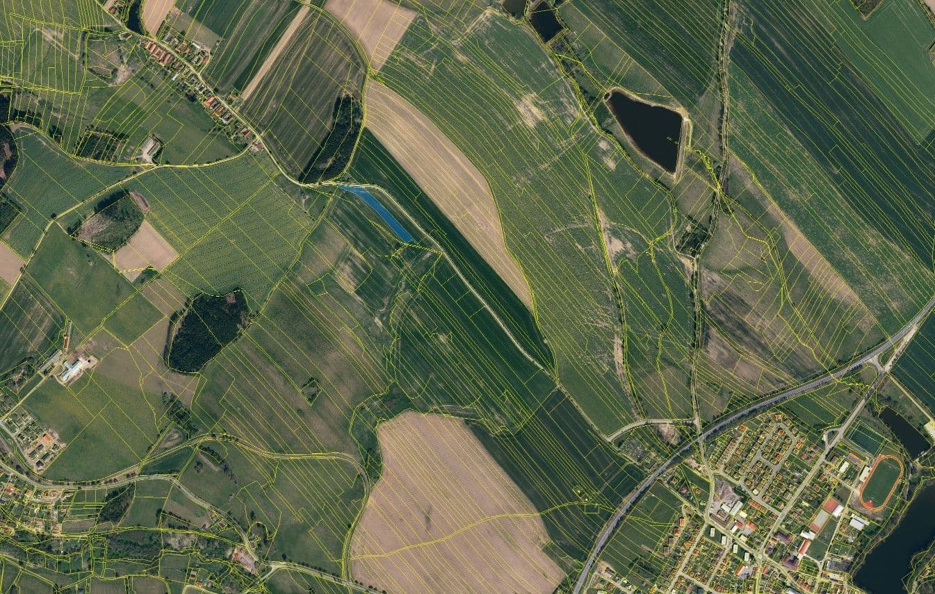 plot for sale, 7,300 m², Kamenice nad Lipou, Vysočina Region plot for sale, 7,300 m², Kamenice nad Lipou, Vysočina Region