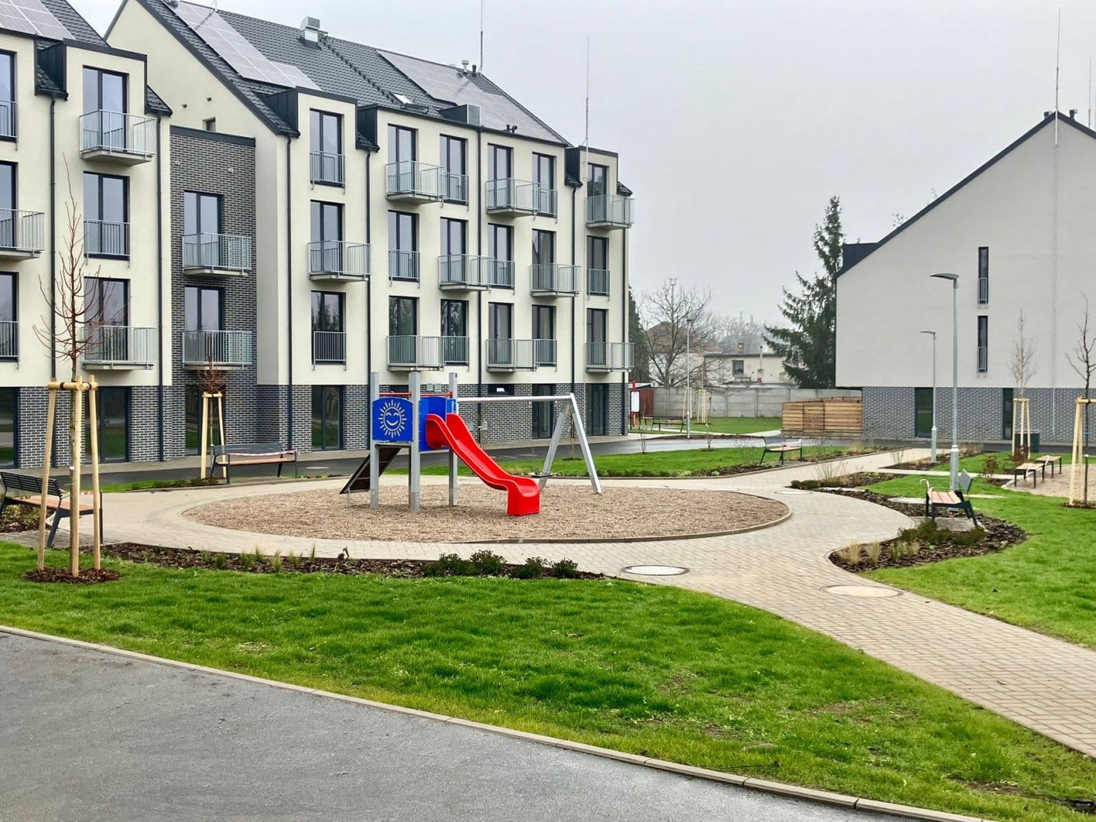 Studio flat to rent, 42 m², Český Brod, Středočeský Region Studio flat to rent, 42 m², Český Brod, Středočeský Region