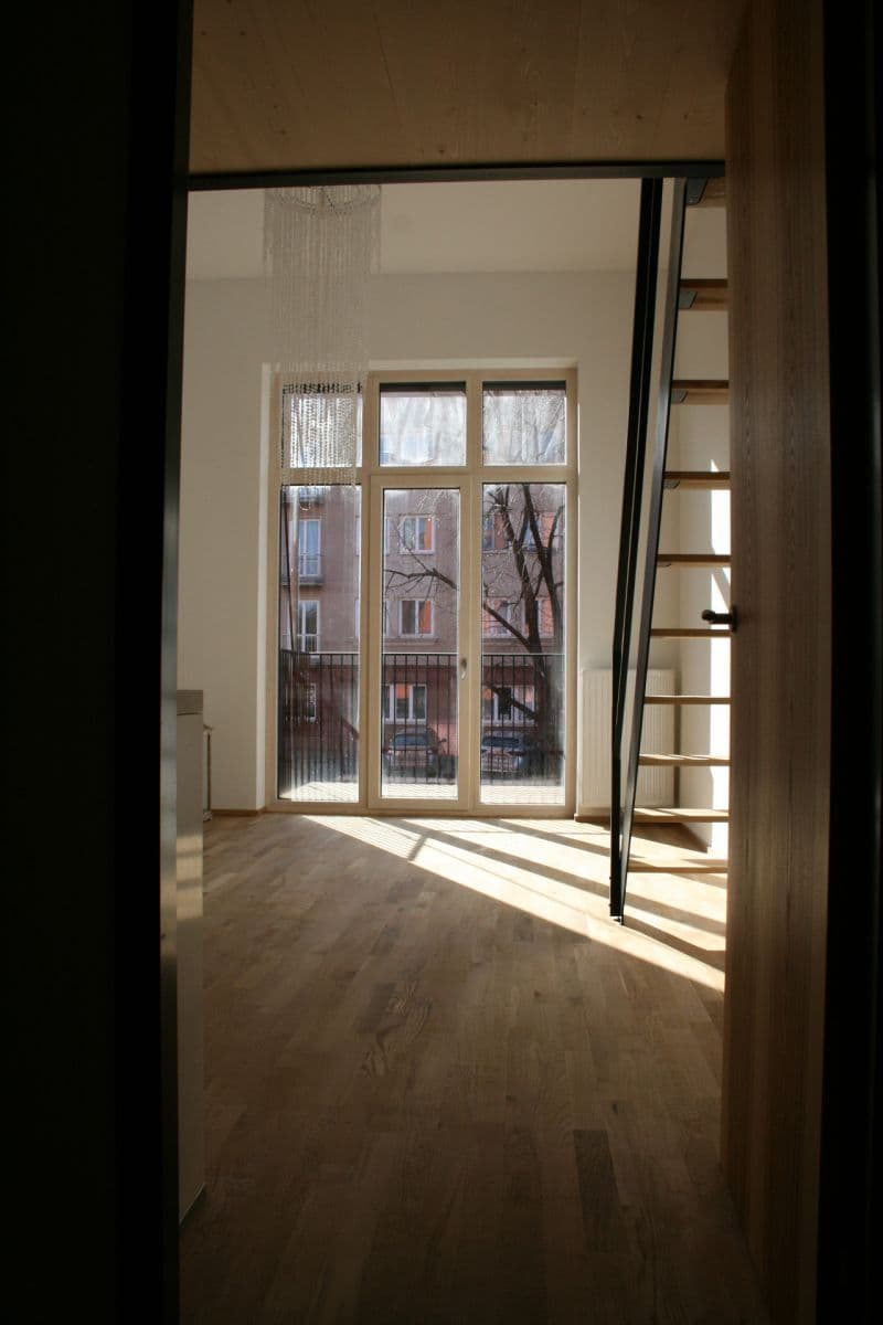 1 bedroom with open-plan kitchen flat to rent, 45 m², Ambrožova, Prague, Prague 1 bedroom with open-plan kitchen flat to rent, 45 m², Ambrožova, Prague, Prague